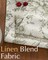 Floral Linen Table Runner for Kitchen & Dining – Farmhouse Sage Flower Print, Beige Linen Blend, 13 x 72 Inch – Indoor & Outdoor Table Decor for Christmas, Holidays, Parties